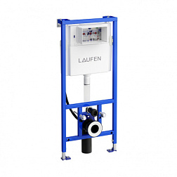 Система инсталляции для электронного унитаза Laufen installation system 50х14 см, унитаза биде и подвесного 8.9466.1.000.000.1 Laufen